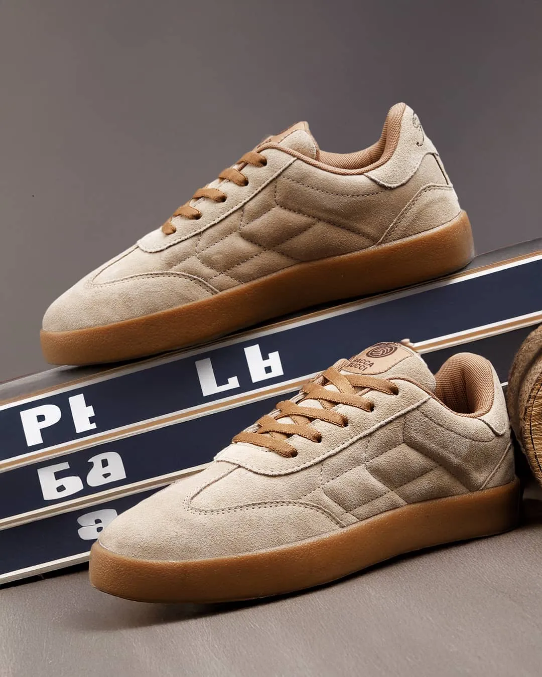 Bacca Bucci Fresco – Suede Low-Top Sneakers for the Urban Nomad