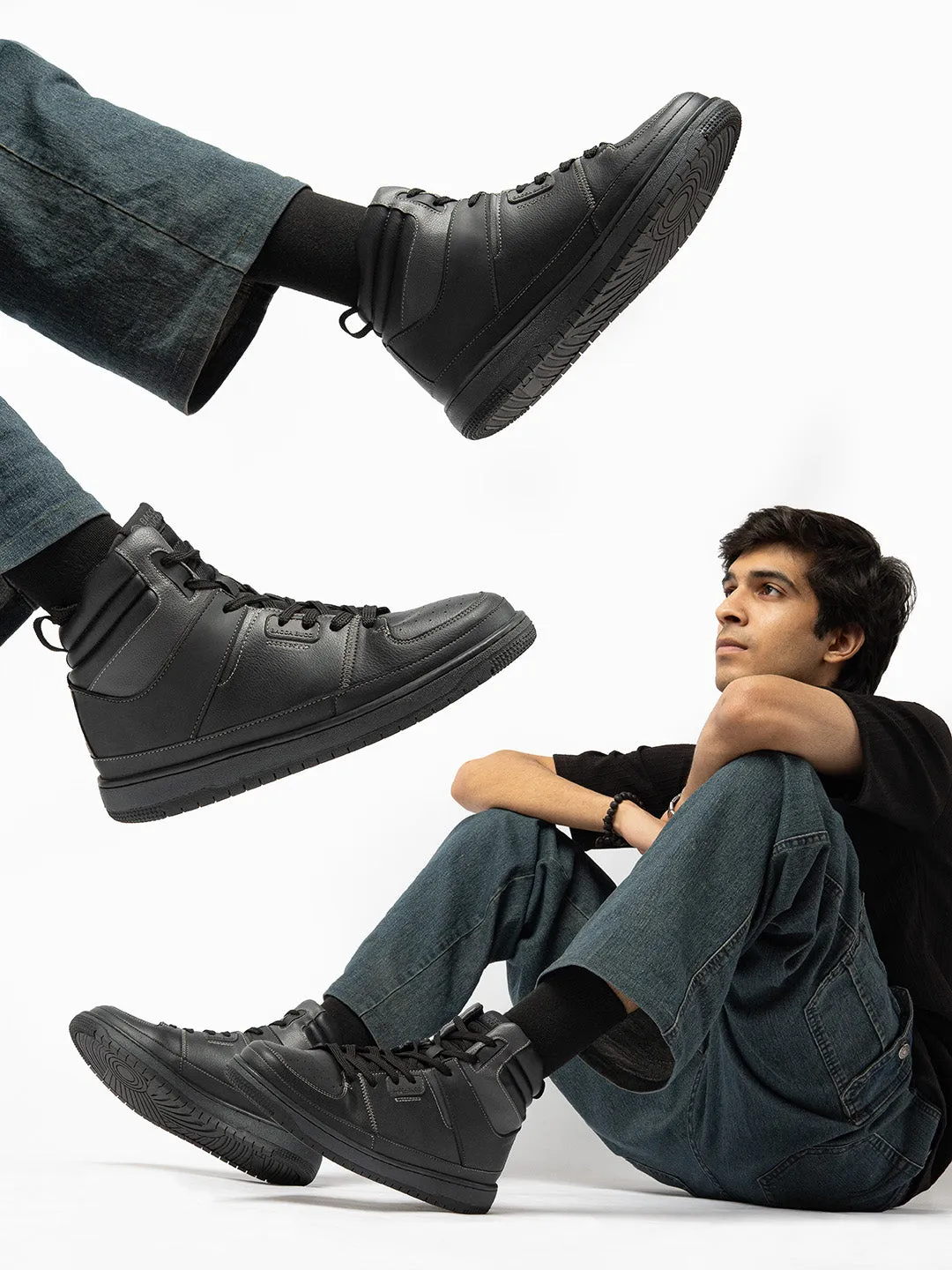 Bacca Bucci Gourmet Collection: High-Top Sneakers Inspired by Dessert Indulgence