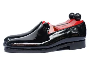 Ballinger - Black Patent Calf