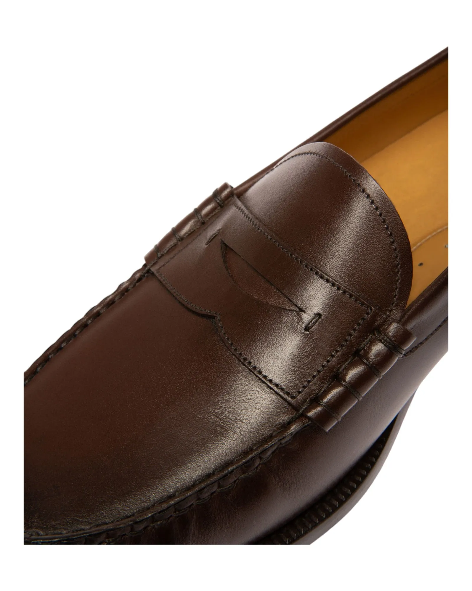 Bally Coelo 6301851 Men's Ebano Leather Moccasins