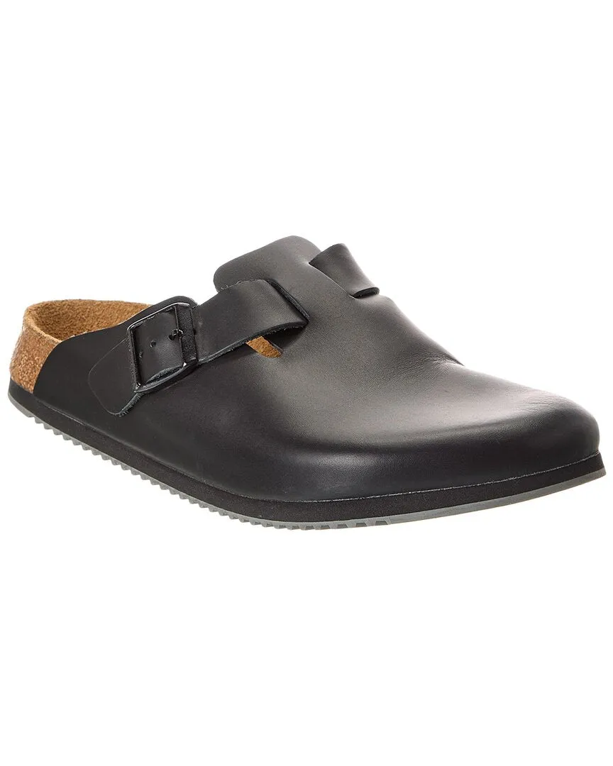 Birkenstock Boston BS Leather Clog