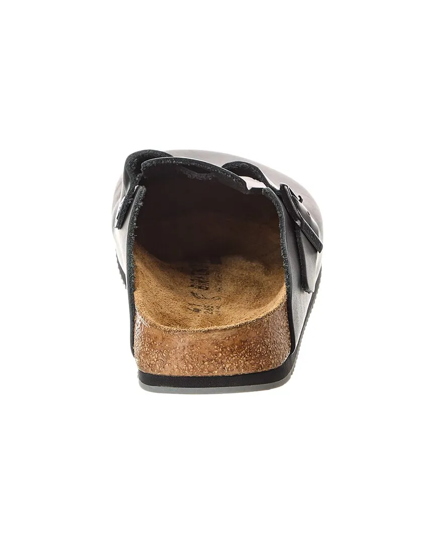 Birkenstock Boston BS Leather Clog