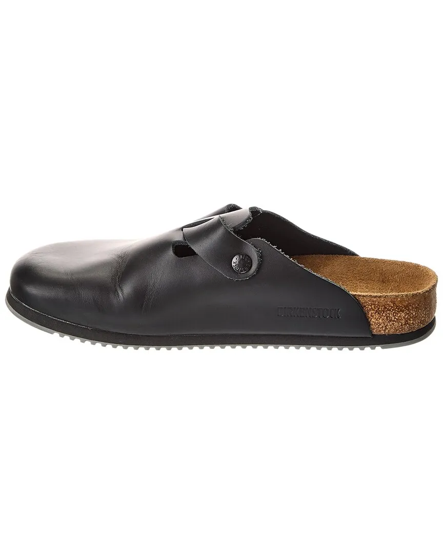 Birkenstock Boston BS Leather Clog