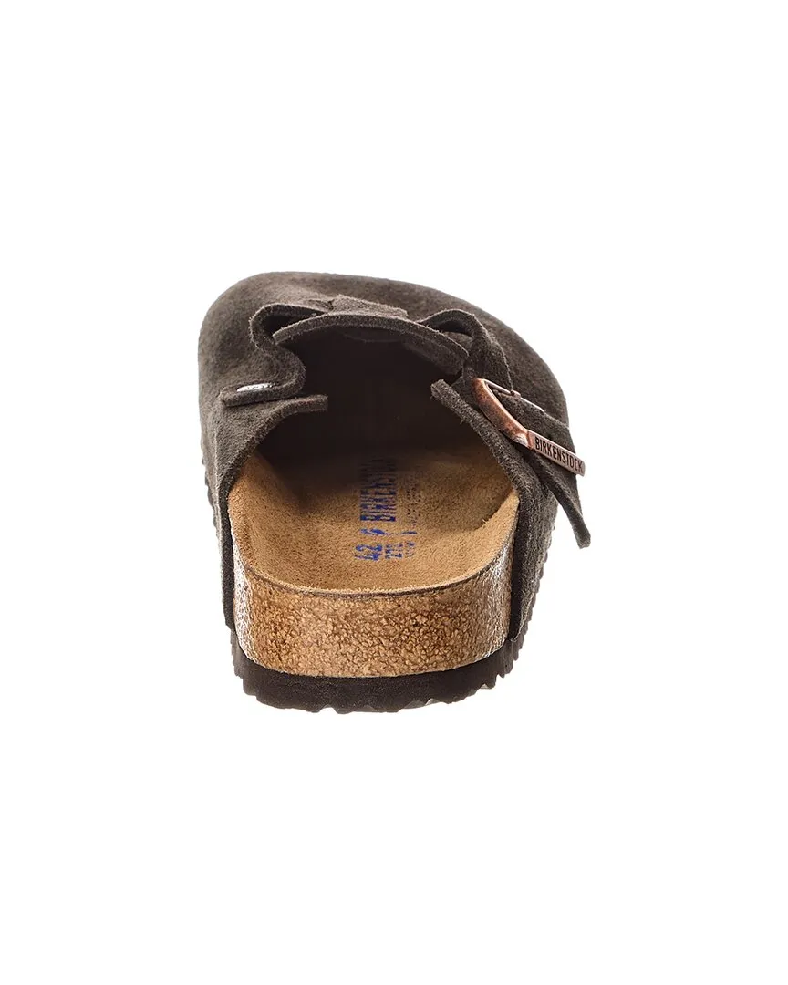 Birkenstock Boston BS Narrow Suede Clog