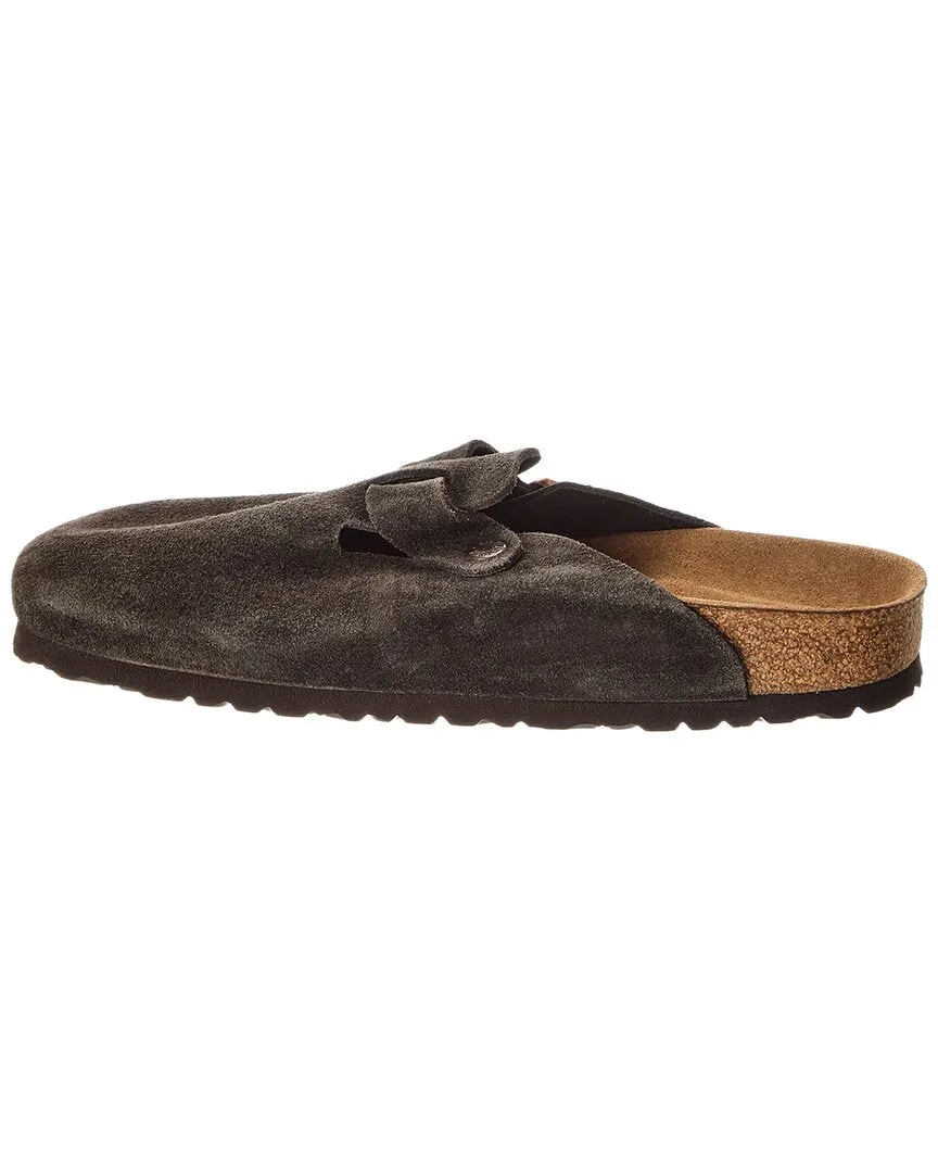 Birkenstock Boston BS Narrow Suede Clog