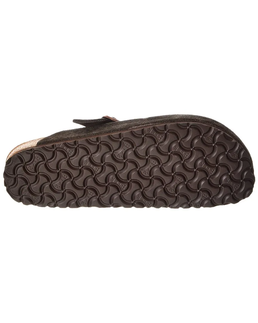 Birkenstock Boston BS Narrow Suede Clog