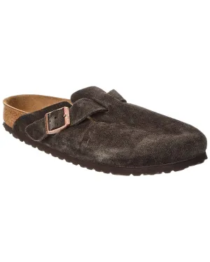 Birkenstock Boston BS Narrow Suede Clog