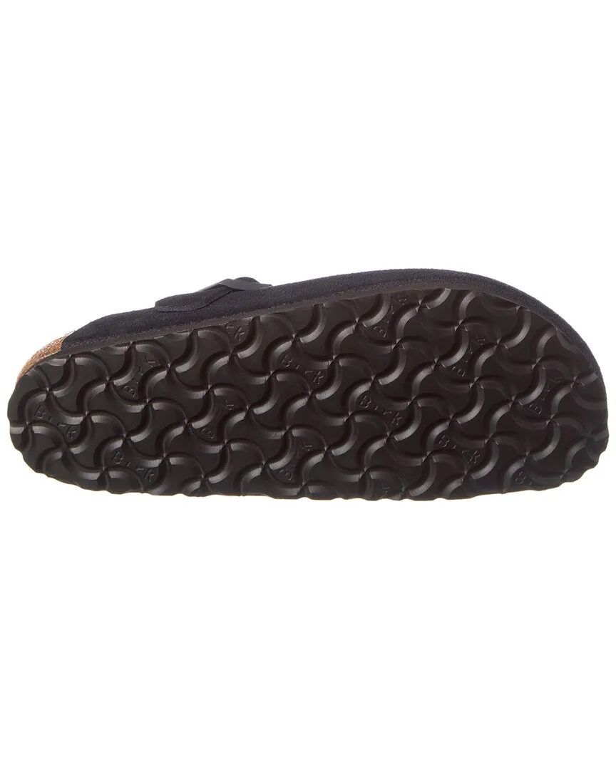 Birkenstock Boston BS Narrow Suede Clog