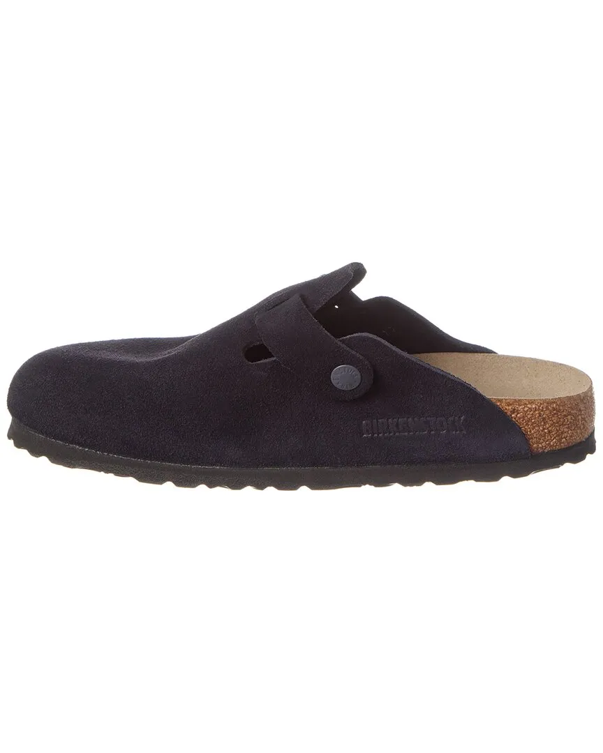 Birkenstock Boston BS Narrow Suede Clog