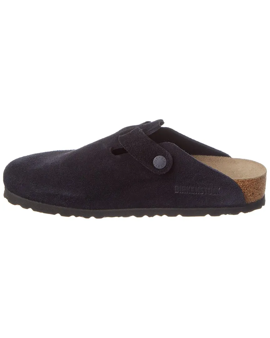 Birkenstock Boston BS Suede Clog
