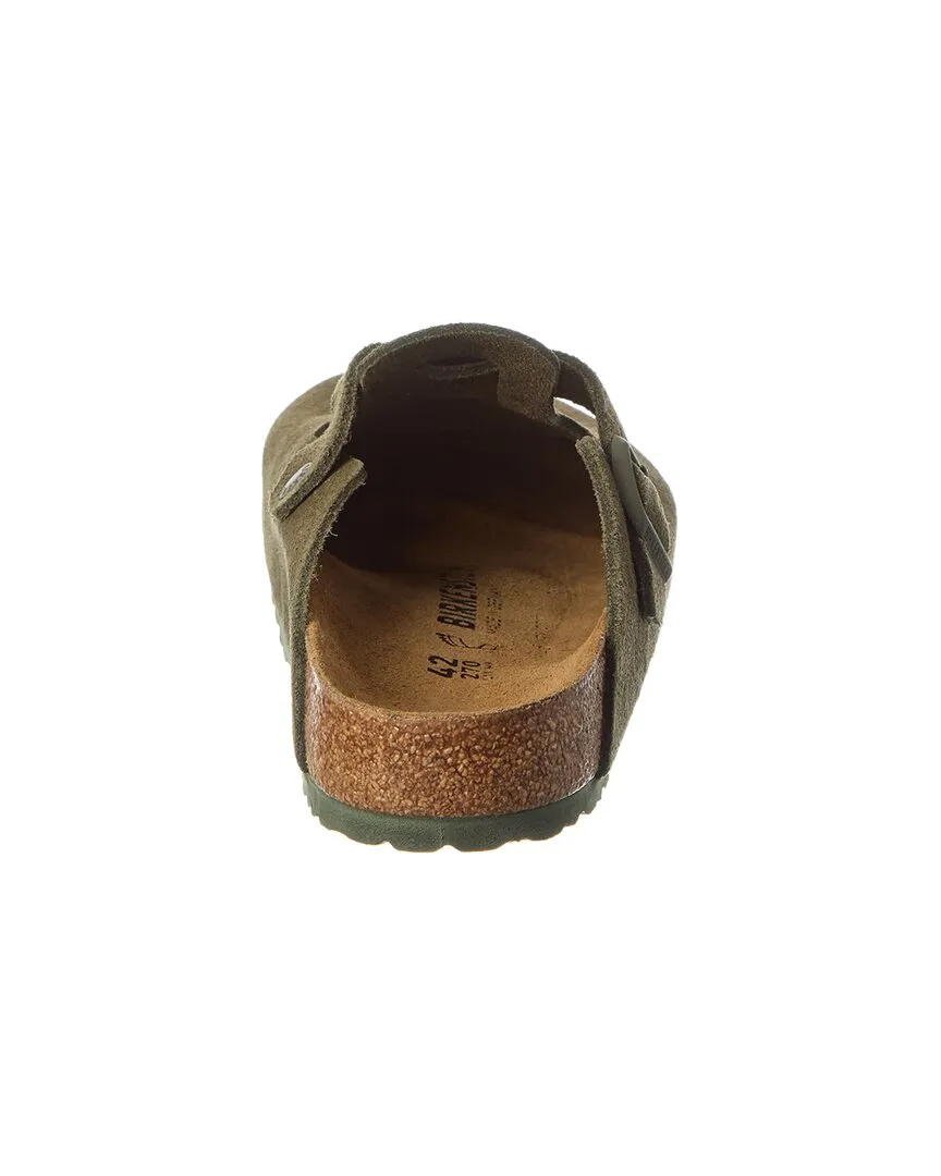 Birkenstock Boston BS Suede Clog