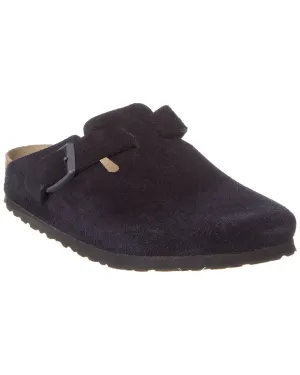 Birkenstock Boston BS Suede Clog