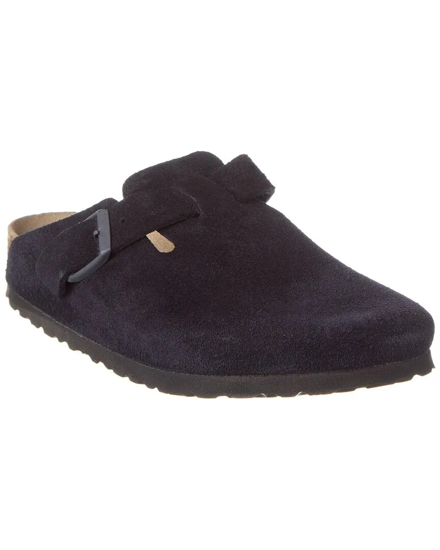Birkenstock Boston BS Suede Clog