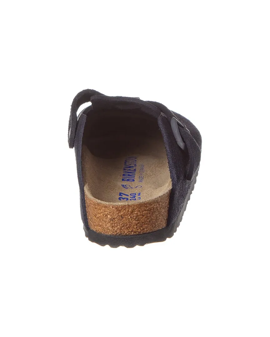 Birkenstock Boston BS Suede Clog