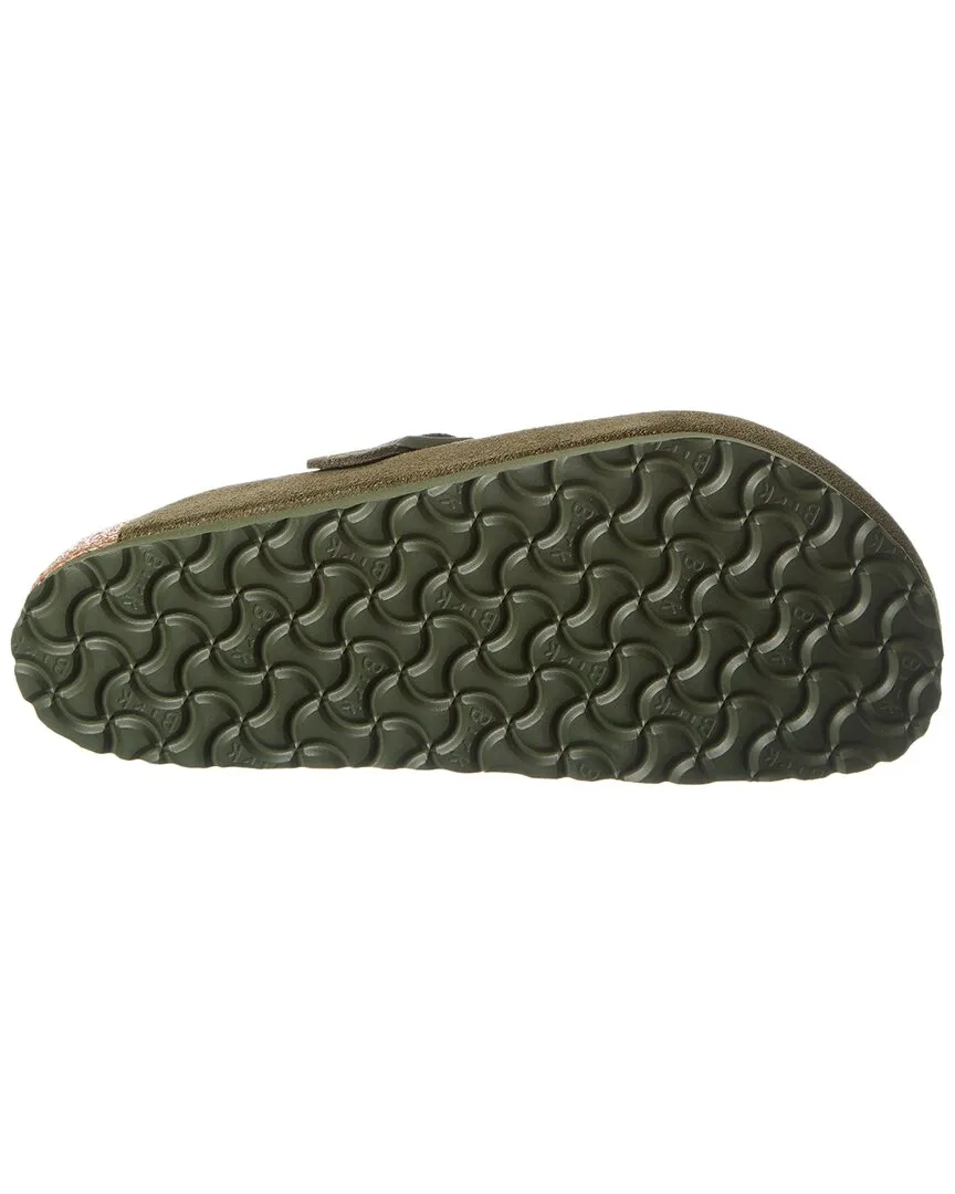 Birkenstock Boston BS Suede Clog