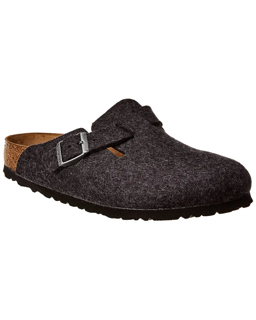 Birkenstock Boston Narrow Wool Clog