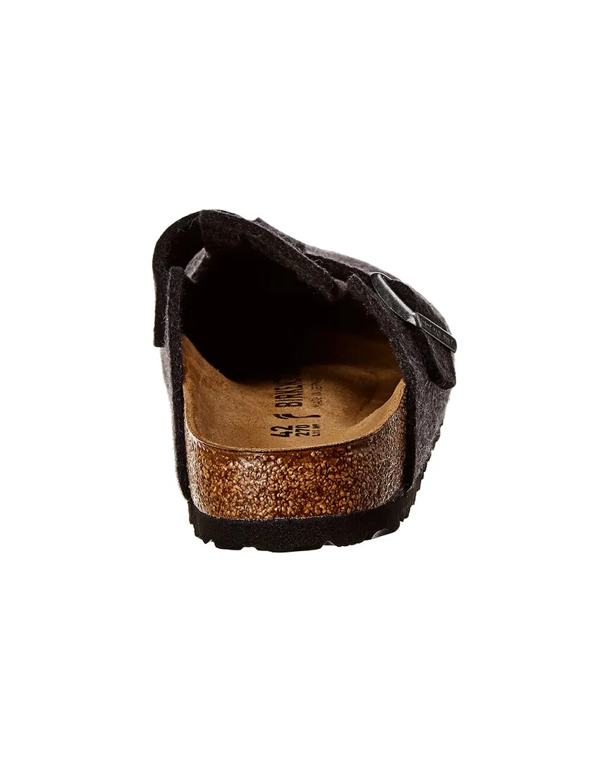 Birkenstock Boston Narrow Wool Clog