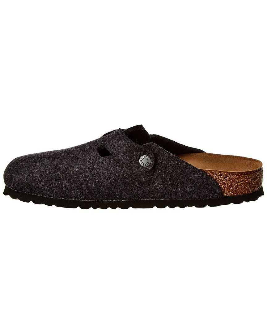 Birkenstock Boston Narrow Wool Clog