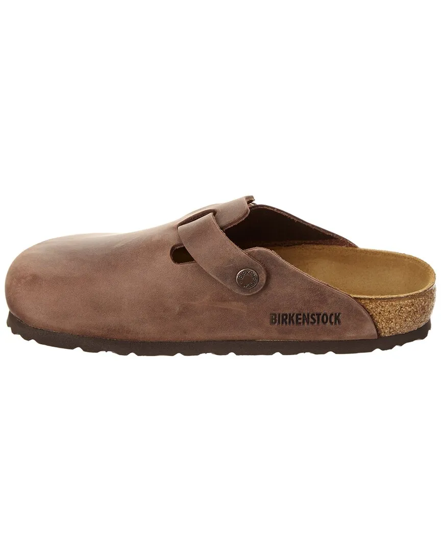 Birkenstock Boston Oiled Leather Clog