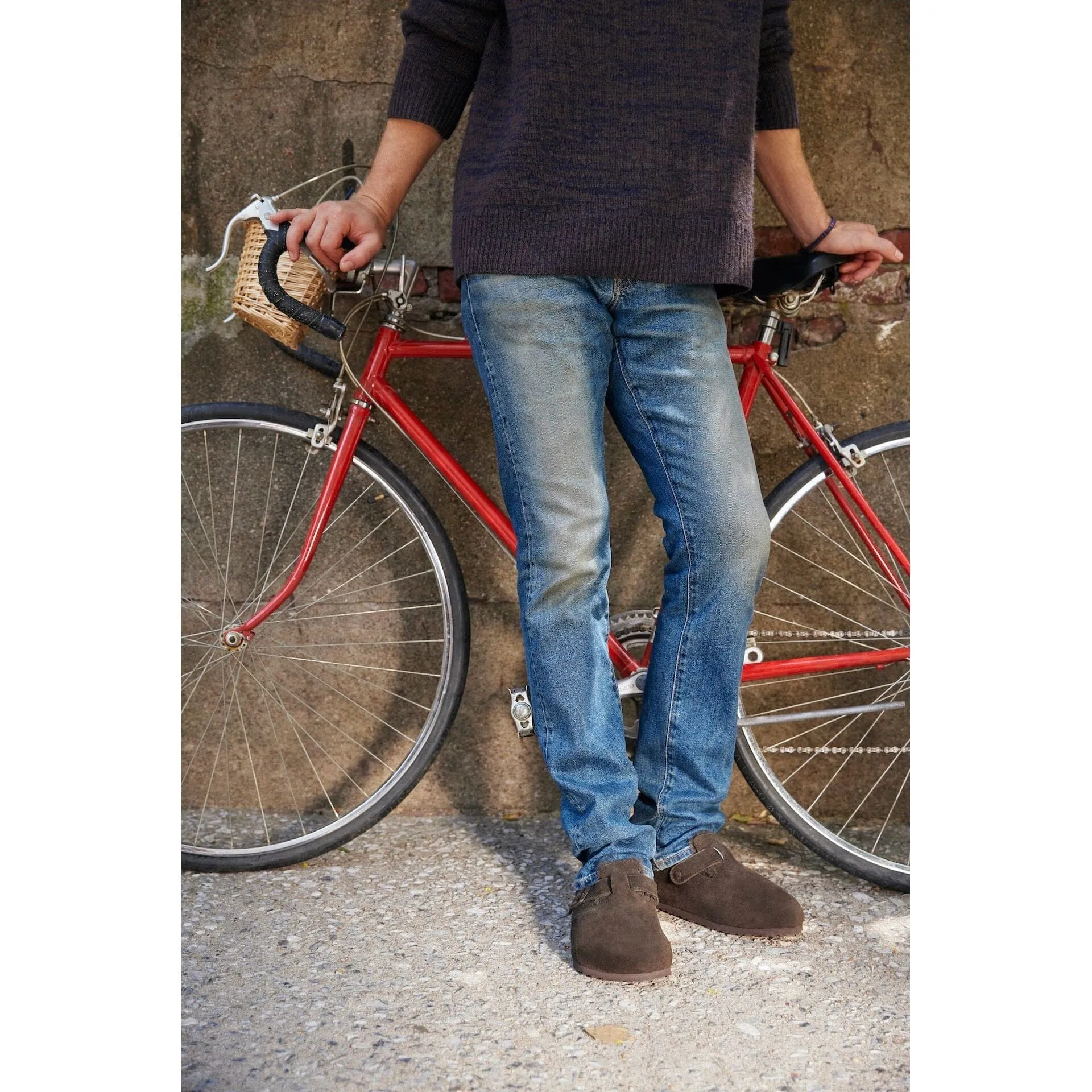 BIRKENSTOCK BOSTON SHEARLING UNISEX