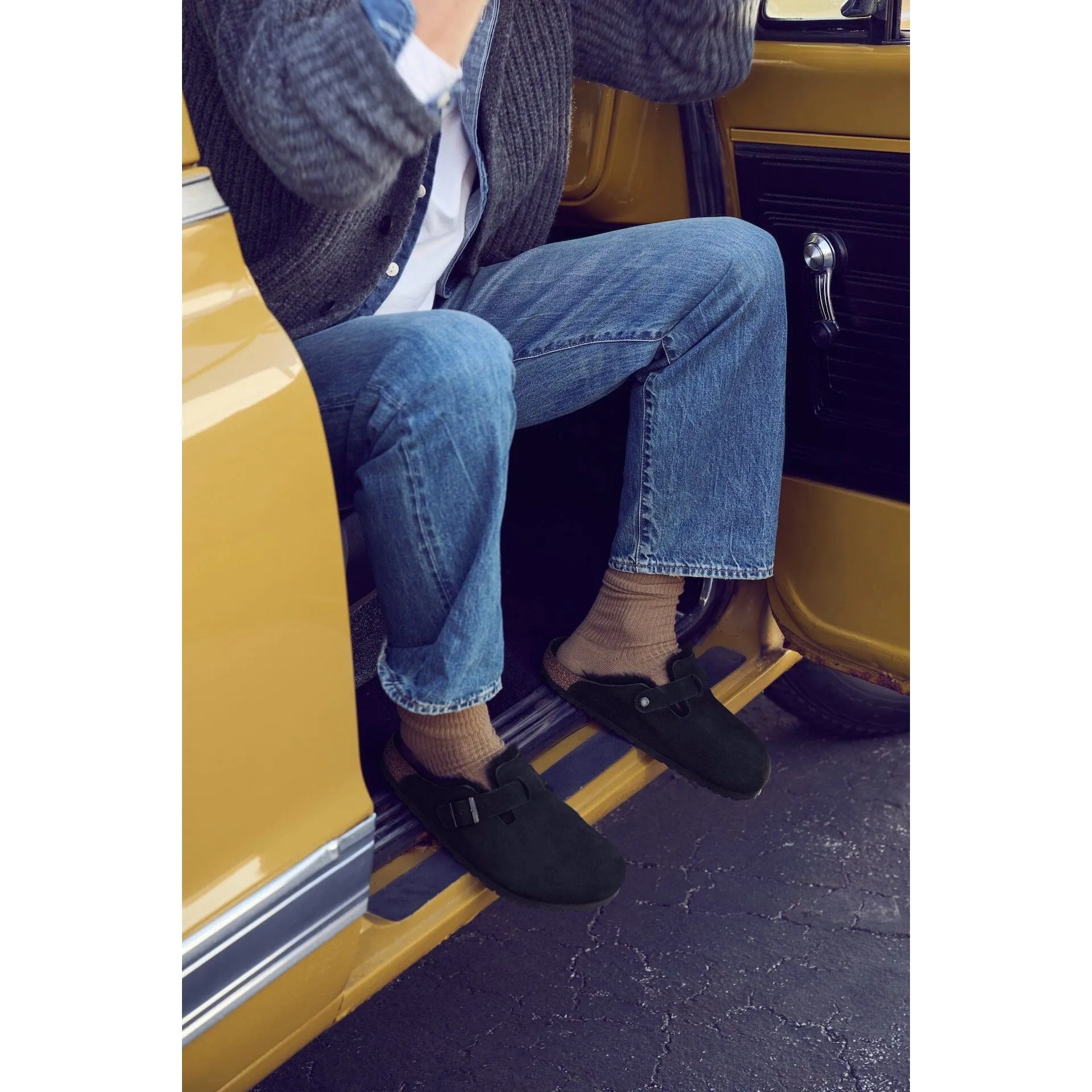BIRKENSTOCK BOSTON SHEARLING UNISEX