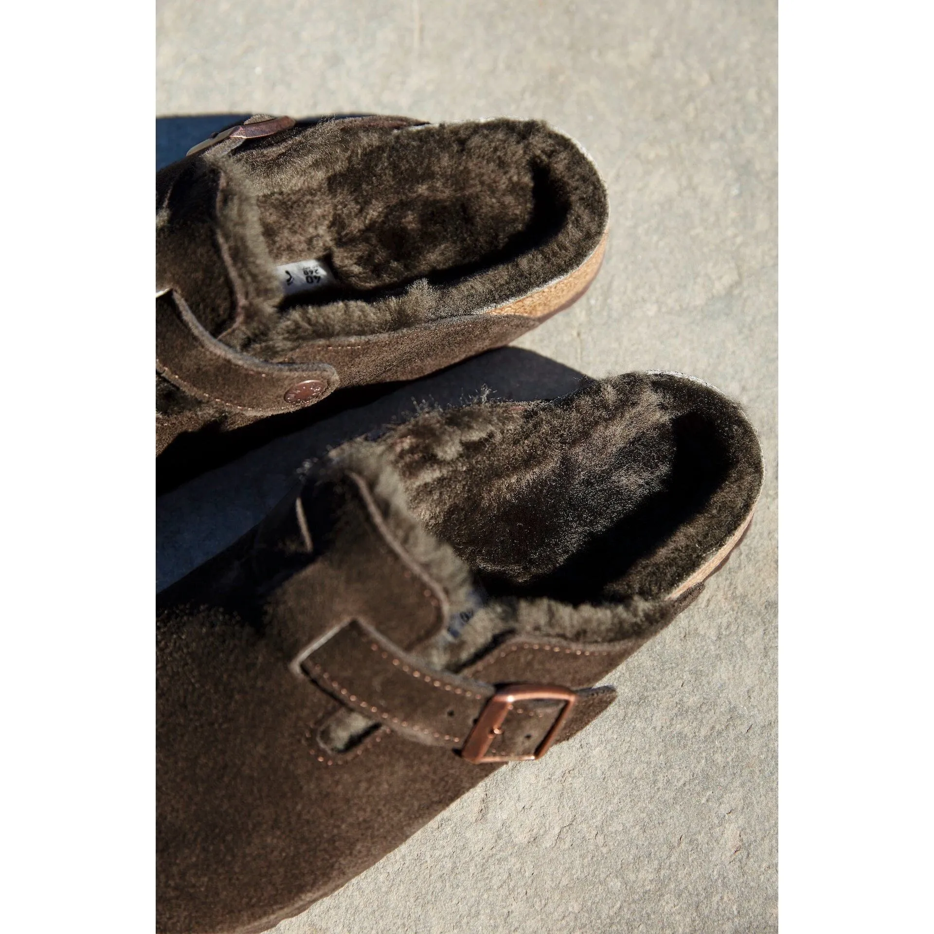 BIRKENSTOCK BOSTON SHEARLING UNISEX