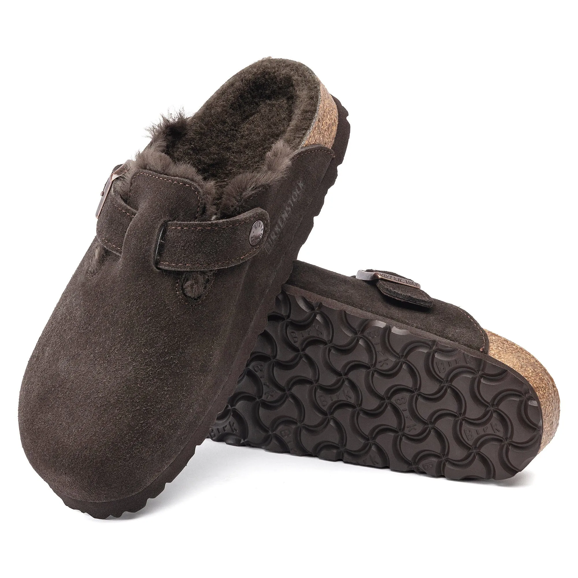 BIRKENSTOCK BOSTON SHEARLING UNISEX
