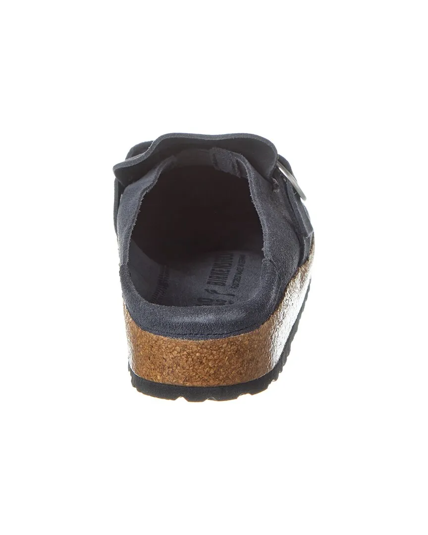 Birkenstock Buckley Narrow Suede Clog