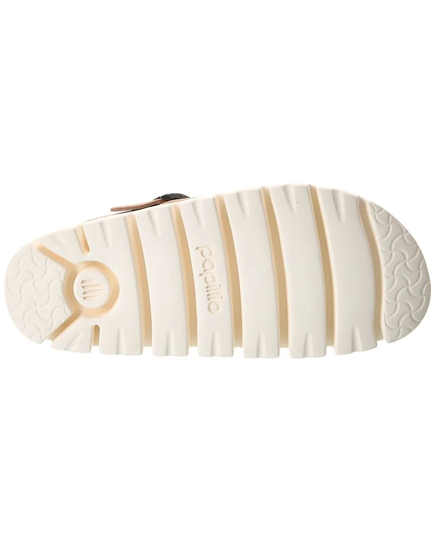 Birkenstock Papillio Boston Chunky Narrow Suede Clog