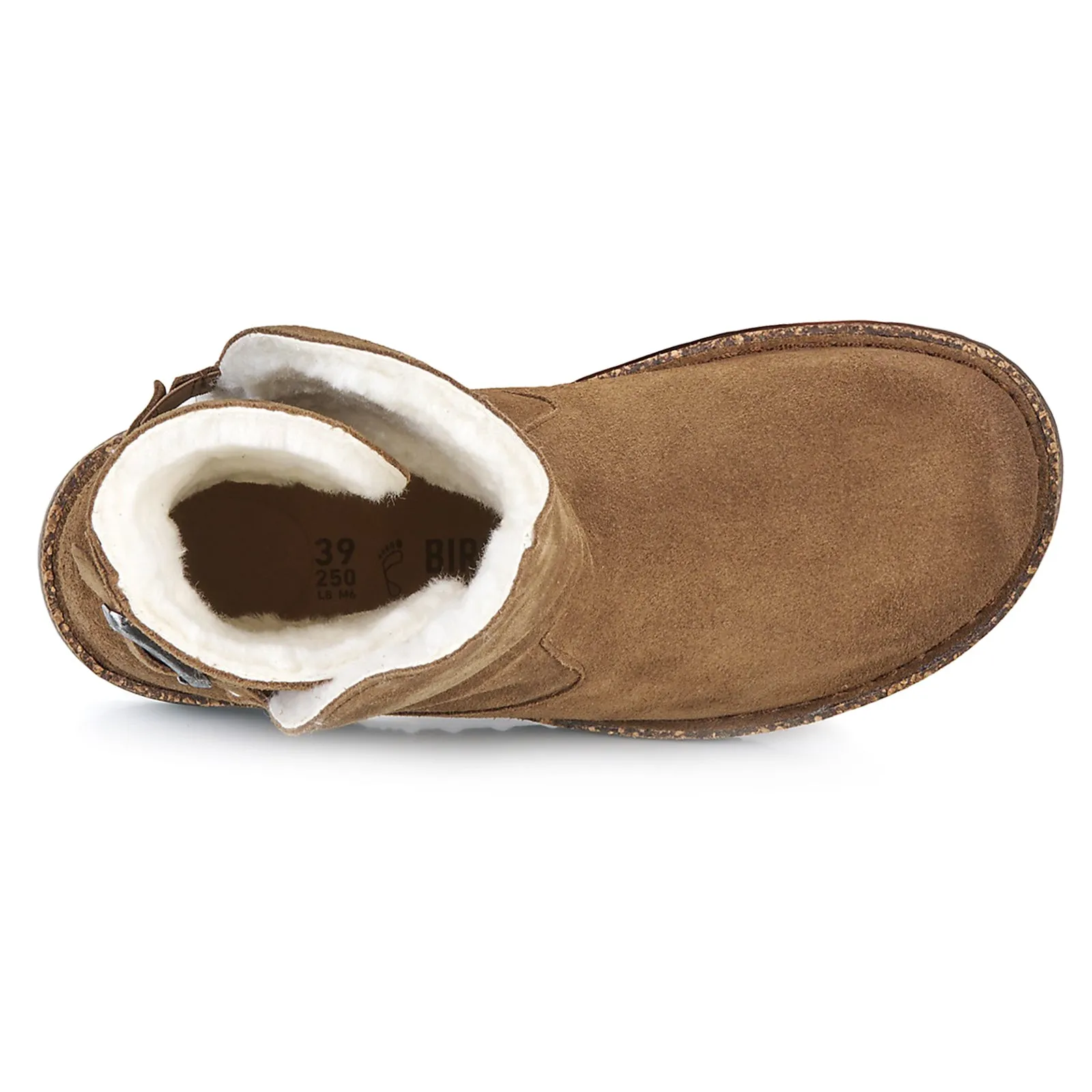 Birkenstock Uppsala Shearling Suede Leather Unisex Boots