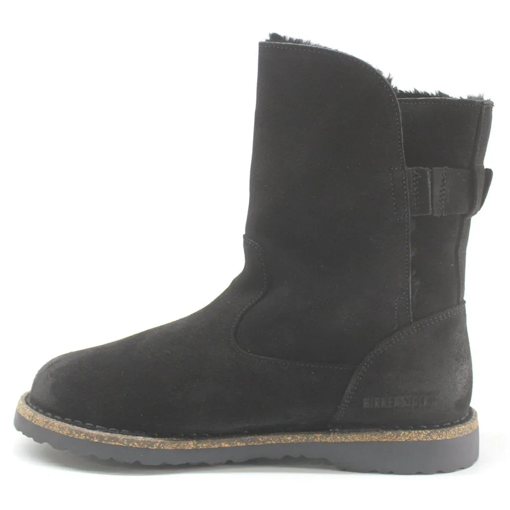 Birkenstock Uppsala Shearling Suede Leather Unisex Boots