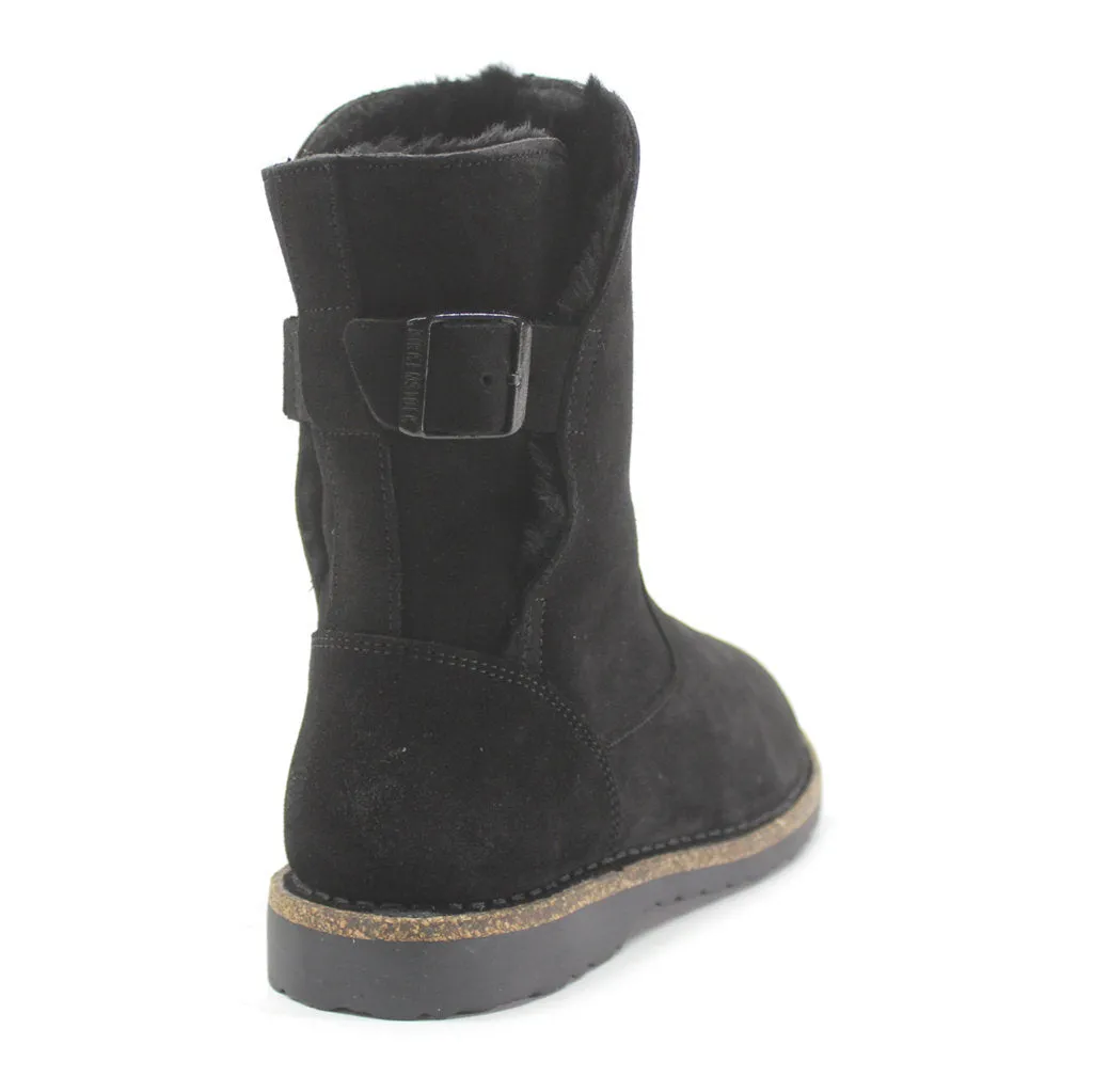 Birkenstock Uppsala Shearling Suede Leather Unisex Boots