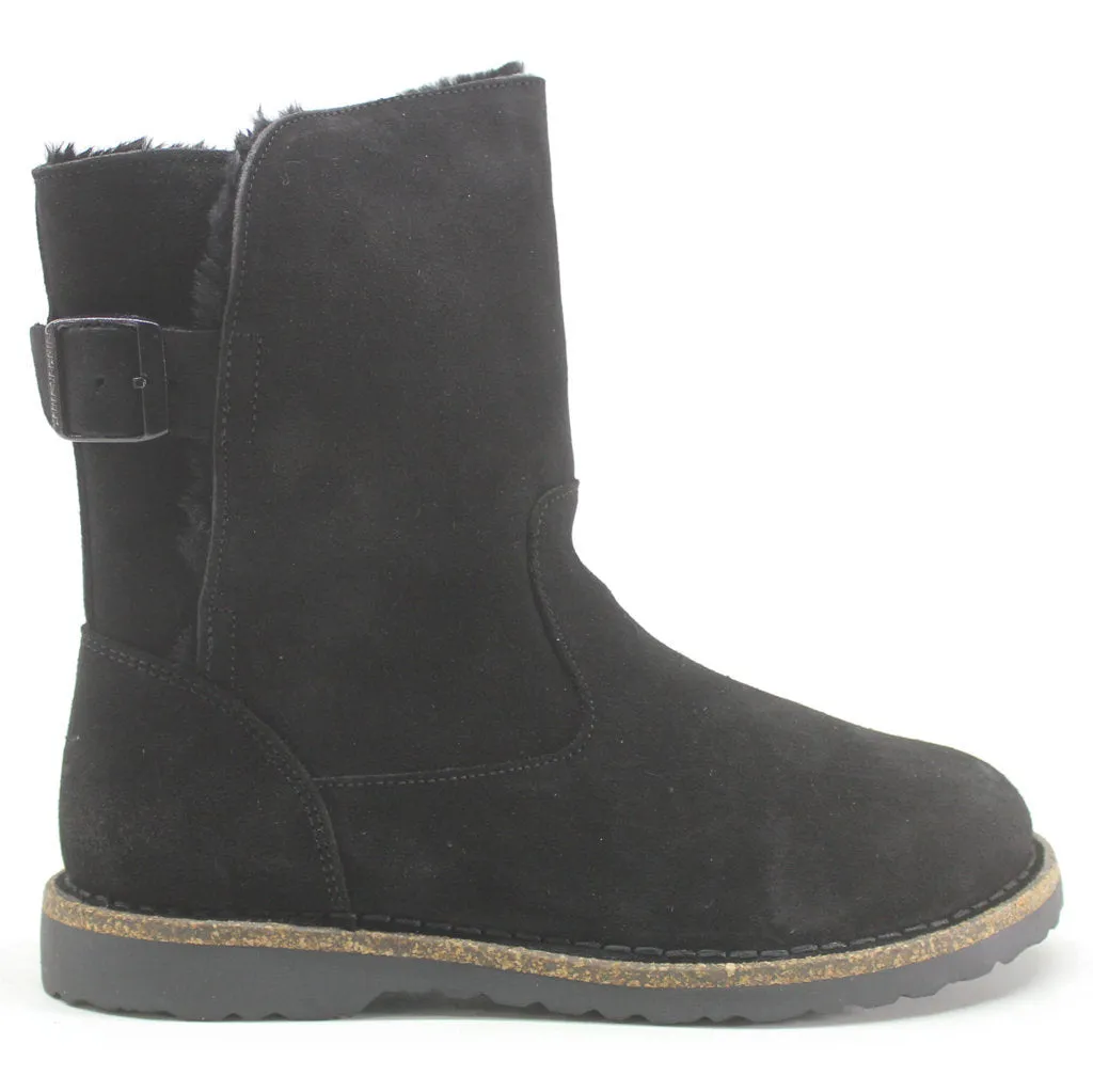 Birkenstock Uppsala Shearling Suede Leather Unisex Boots