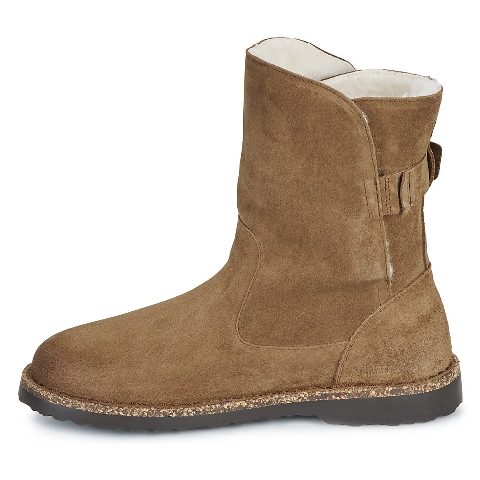 Birkenstock Uppsala Shearling Suede Leather Unisex Boots