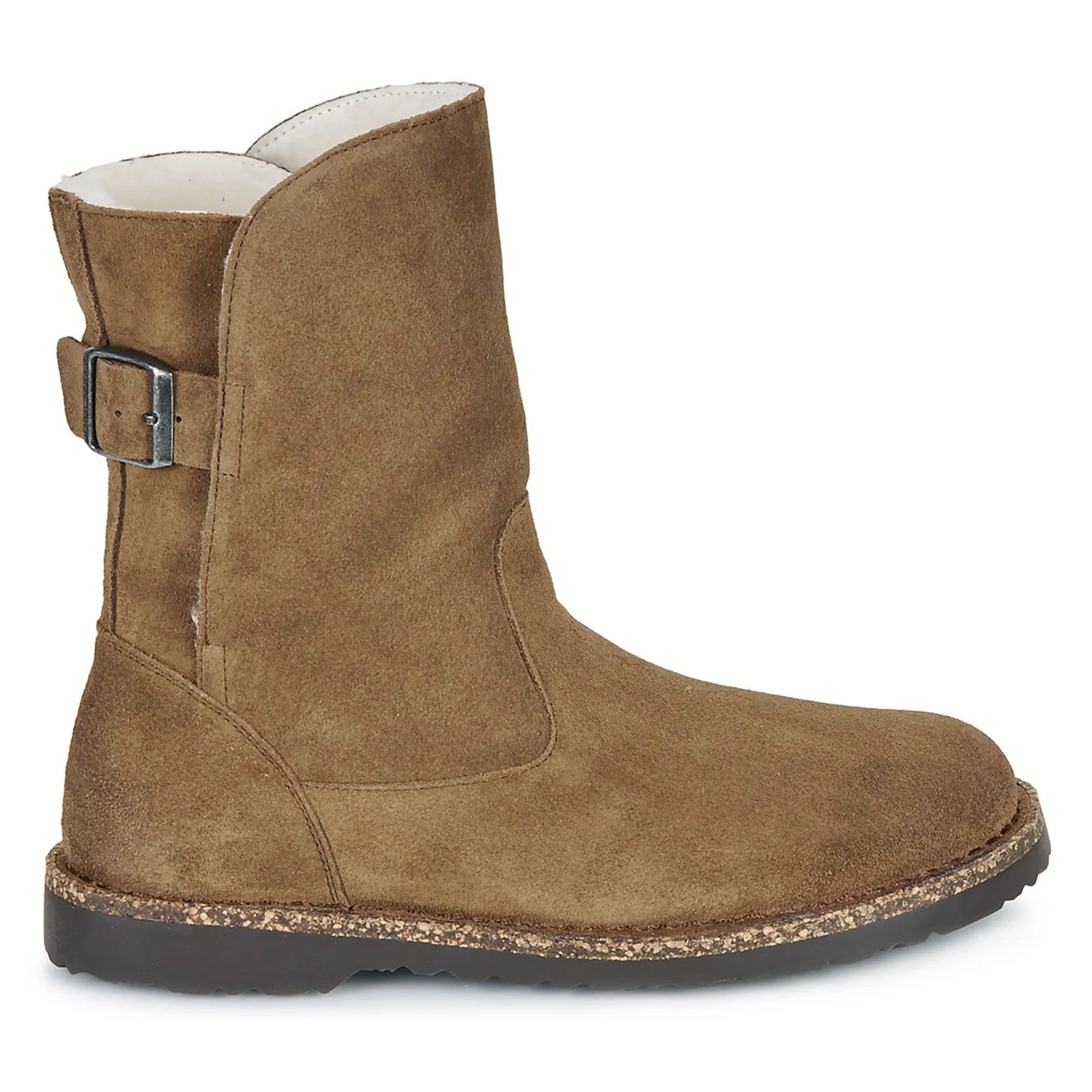 Birkenstock Uppsala Shearling Suede Leather Unisex Boots
