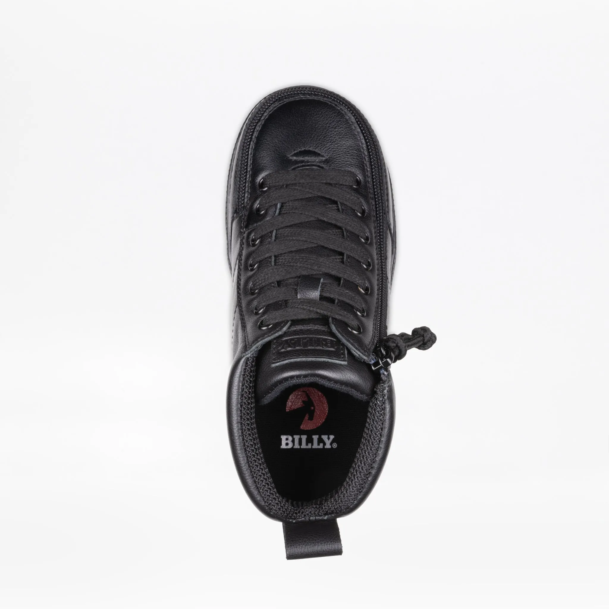 Black to the Floor Leather BILLY Classic D|R II High