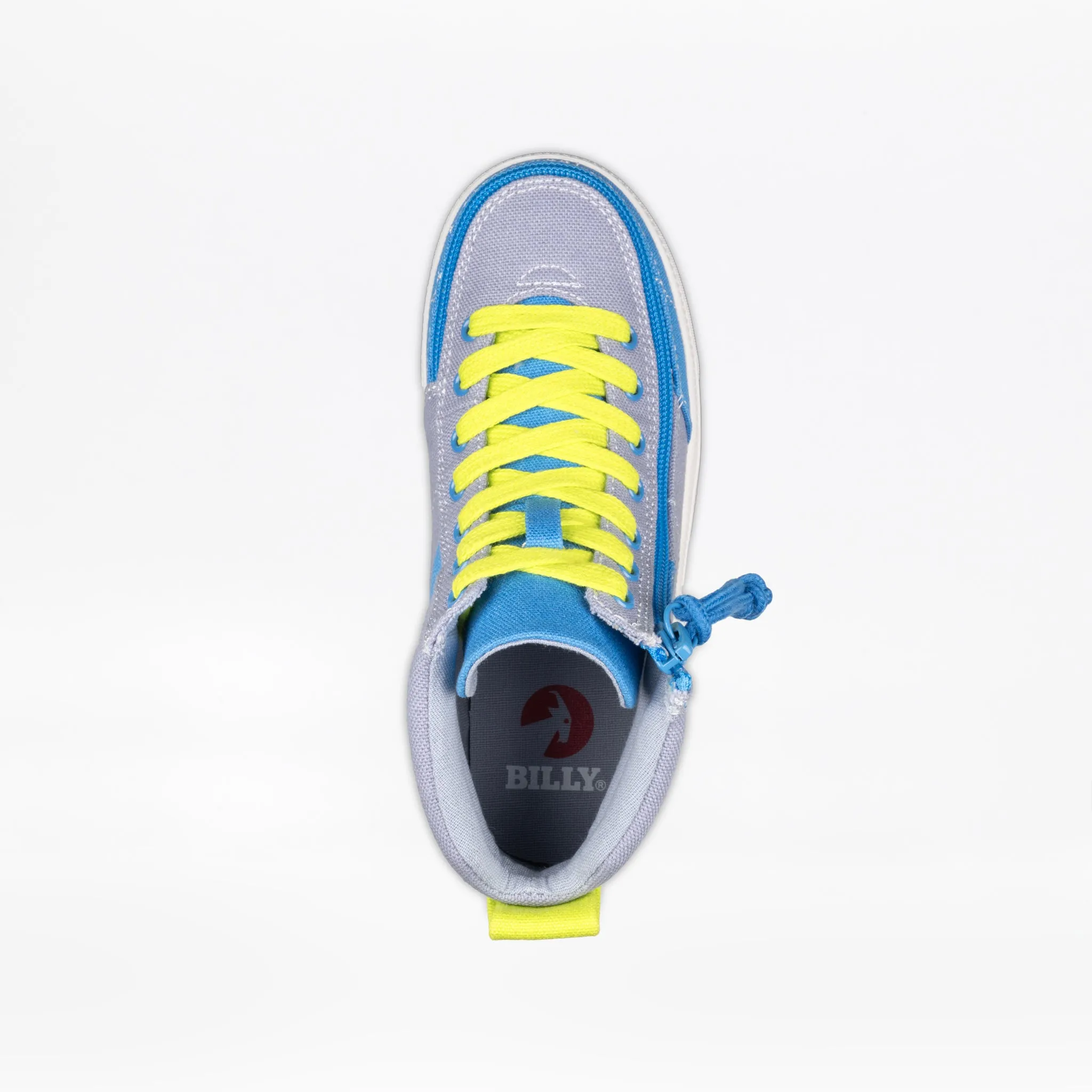Blue Colorblock BILLY Street High