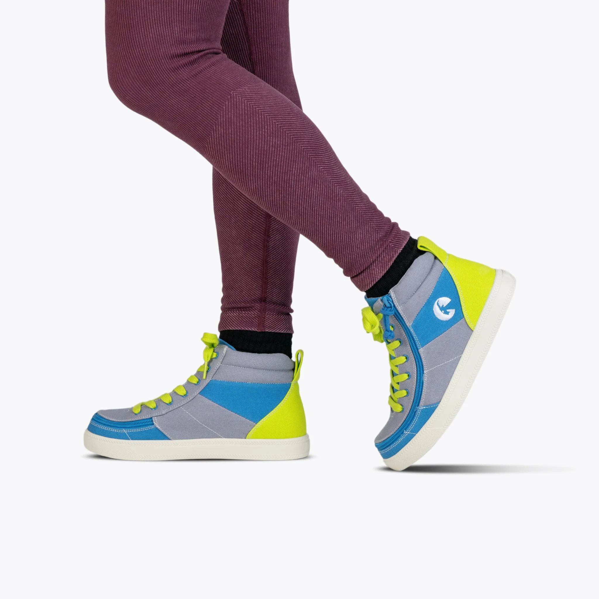 Blue Colorblock BILLY Street High