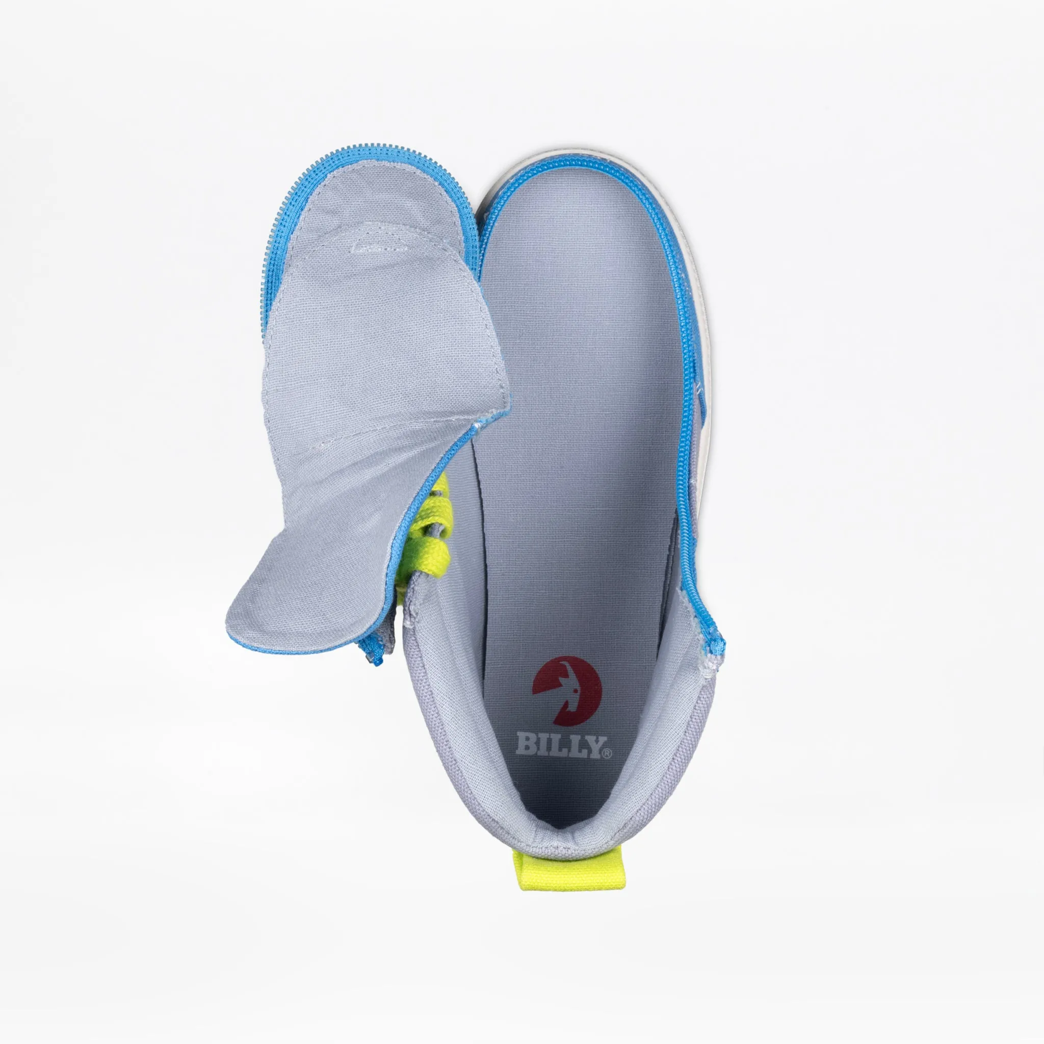 Blue Colorblock BILLY Street High