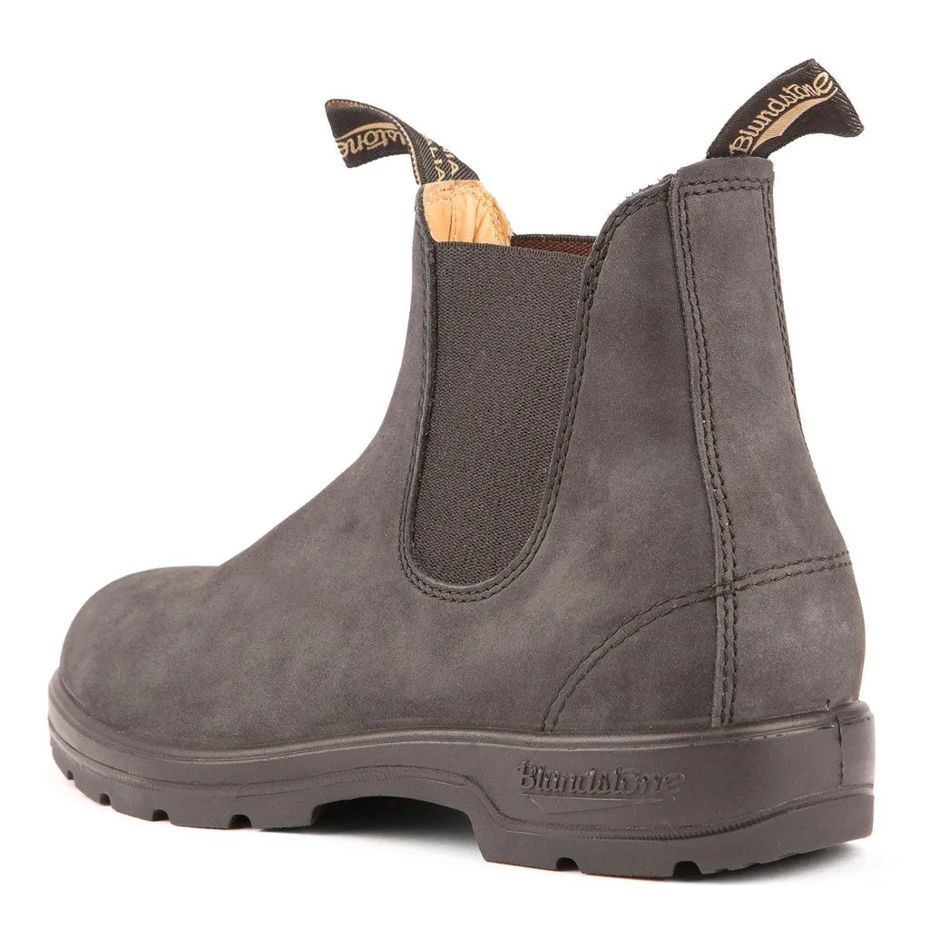 Blundstone 587 - Leather Lined Classic Rustic Black