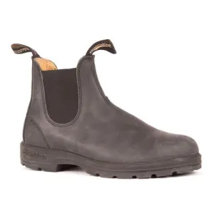 Blundstone 587 - Leather Lined Classic Rustic Black