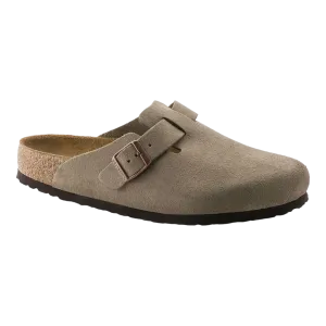 Boston Soft Footbed Suede Leather