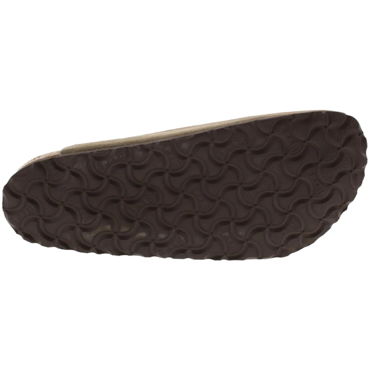 Boston Womens Suede Buckle Detail Clogs