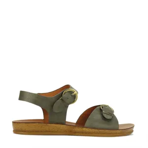 BRAZI ANKLE STRAP SANDALS