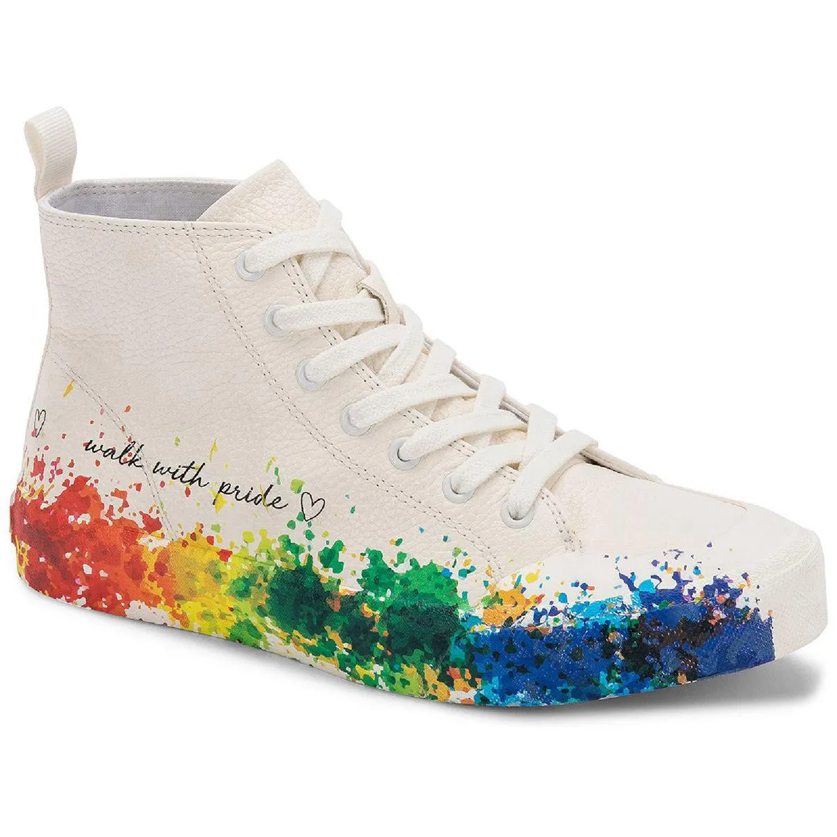 Brycen Womens Lace-Up Lifestyle High-Top Sneakers