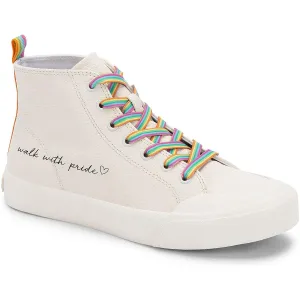 Brycen Womens Lace-Up Lifestyle High-Top Sneakers