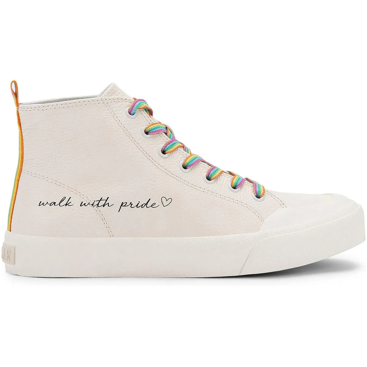 Brycen Womens Lace-Up Lifestyle High-Top Sneakers