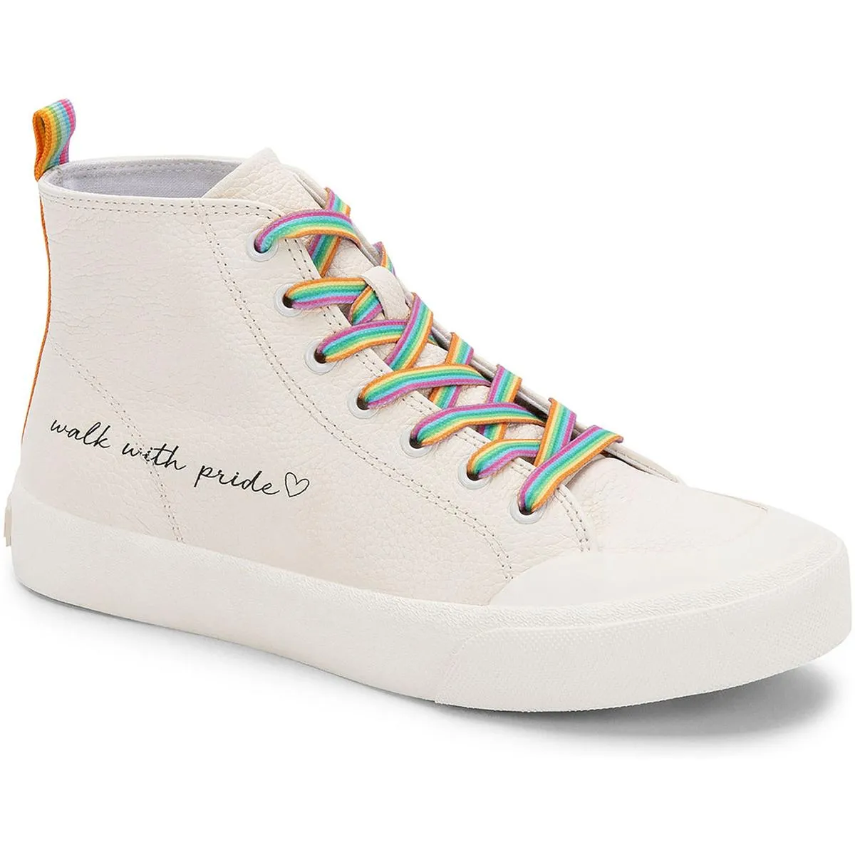 Brycen Womens Lace-Up Lifestyle High-Top Sneakers