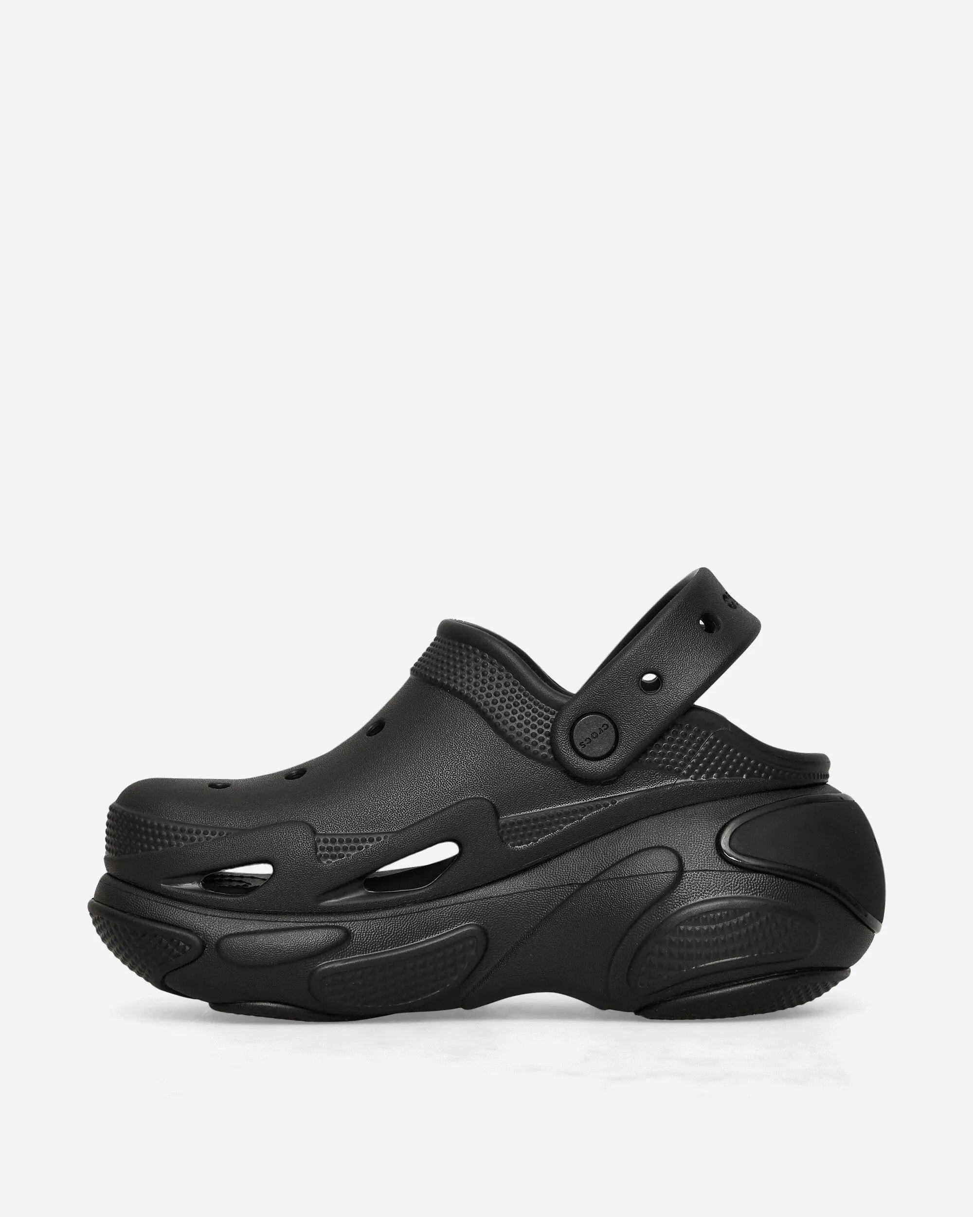 Bubble Crush Clogs Triple Black