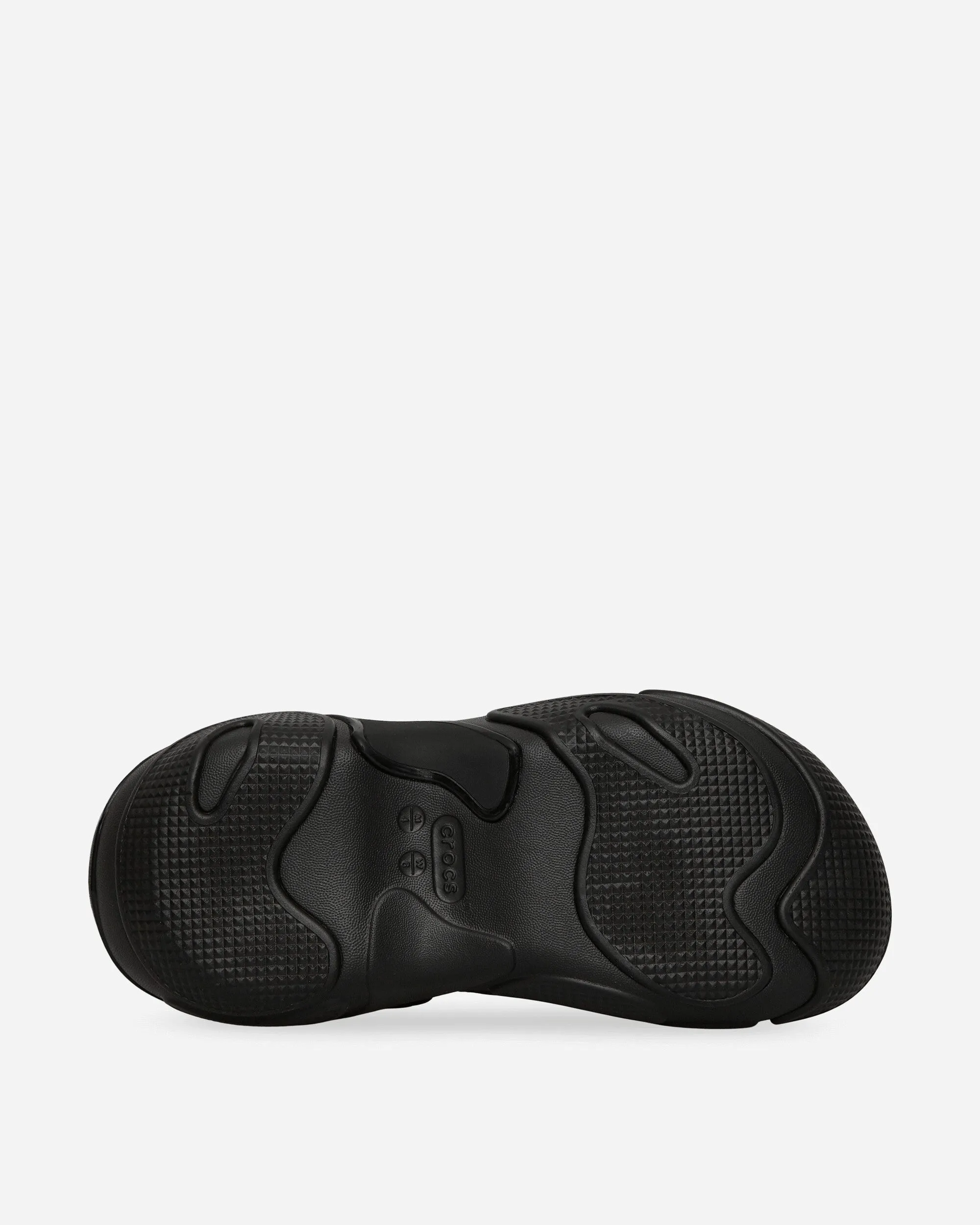 Bubble Crush Clogs Triple Black